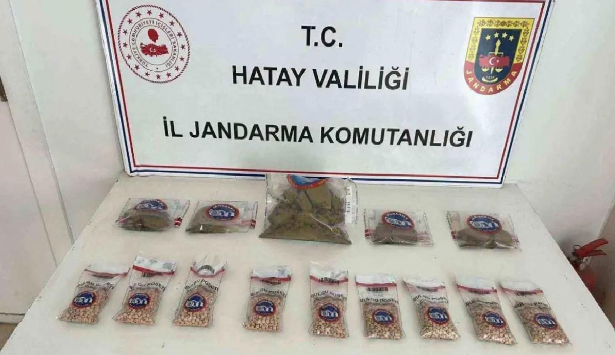 Hatay’da Kaçakçılık Operasyonu