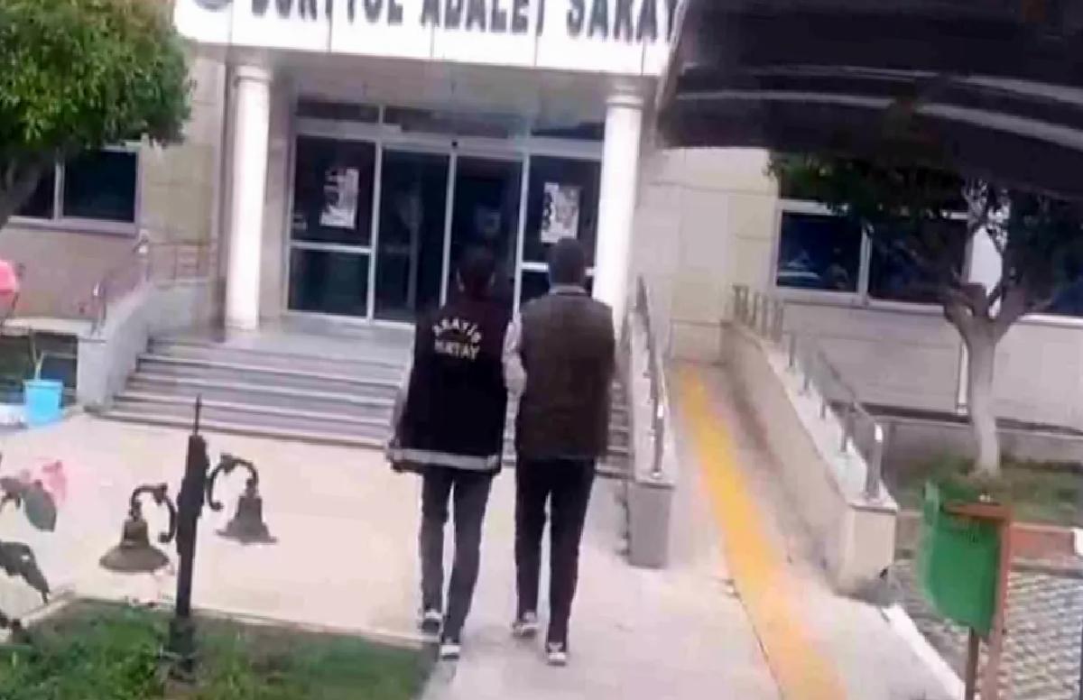 Hatay’da Mahpus Cezalı İki Şahıs Yakalandı