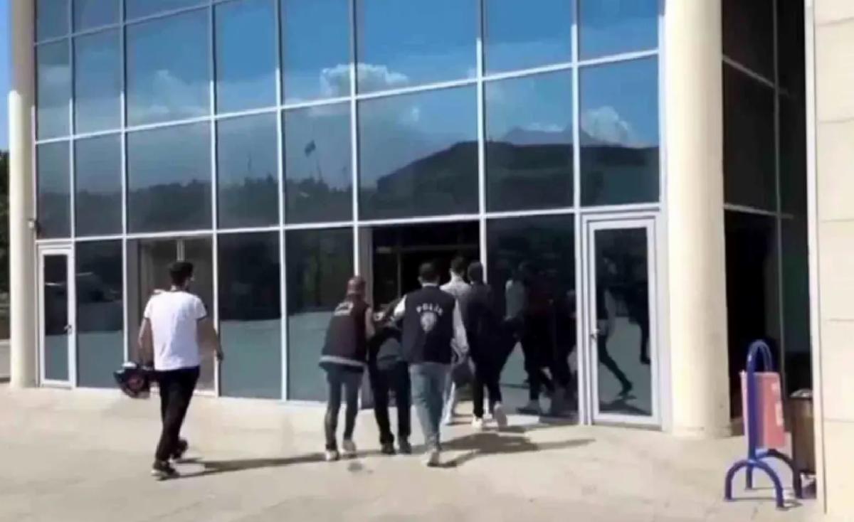 Hatay’da Motosikletli Cinsel Akın