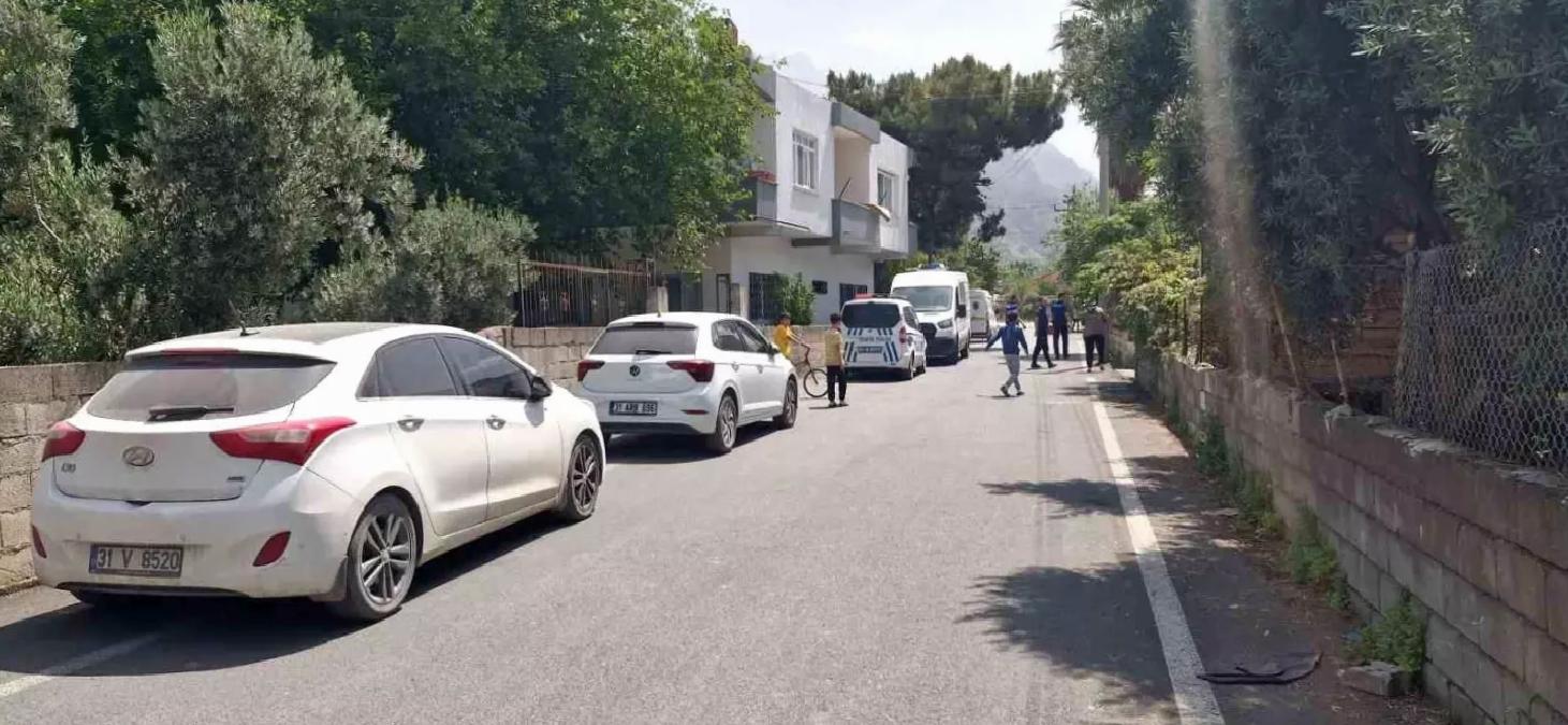 Hatay’da Silahlı Vefat