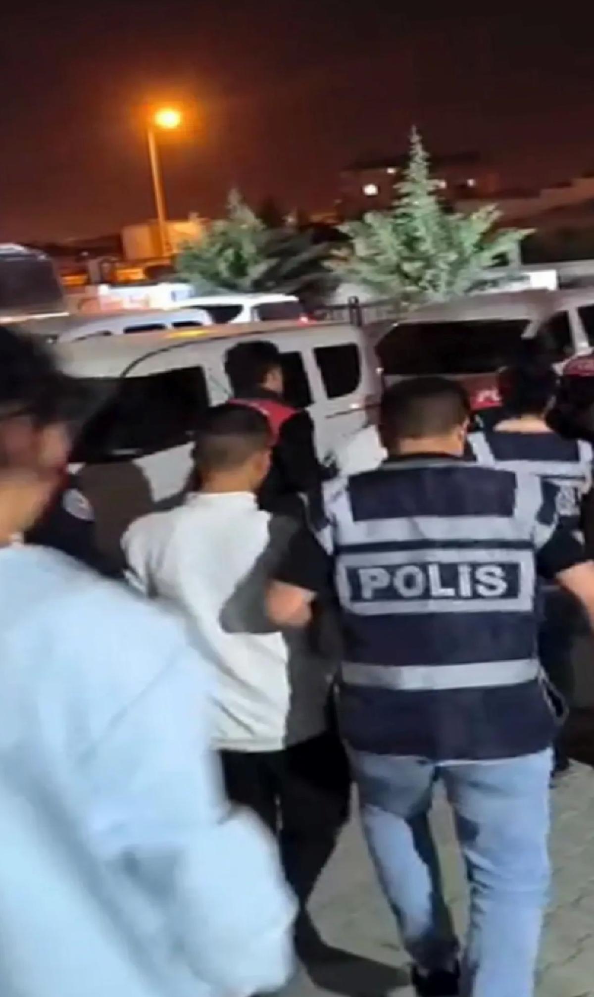 Hatay’da Silahlı Yağma: 5 Tutuklama