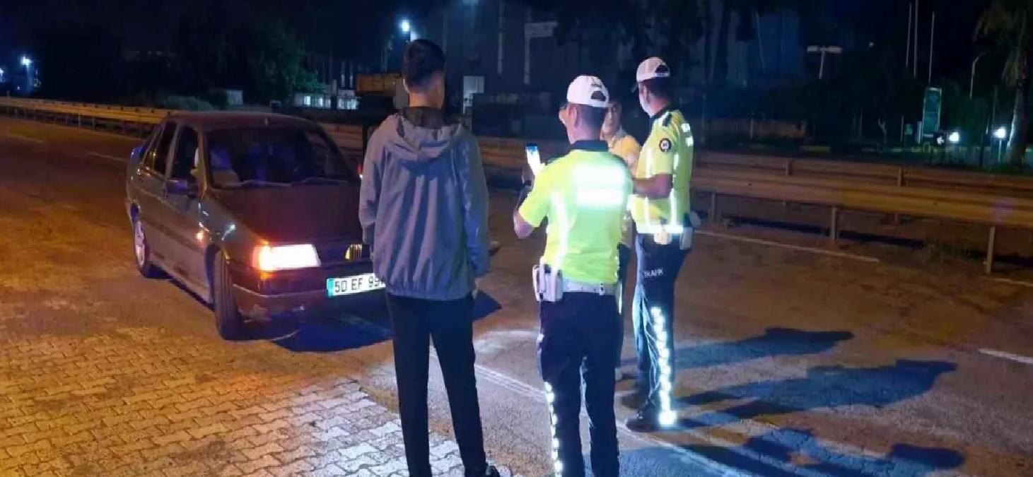 Hatay’da Trafik Kontrolü: 993 TL Ceza