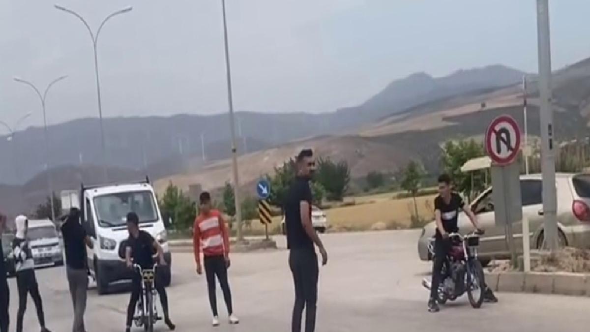 Hatay’da yolu kapatıp yarışan motosikletçilere 96 bin TL ceza