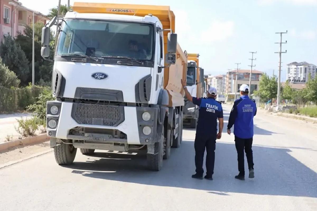 Hatay’da Zabıta Kontrolü
