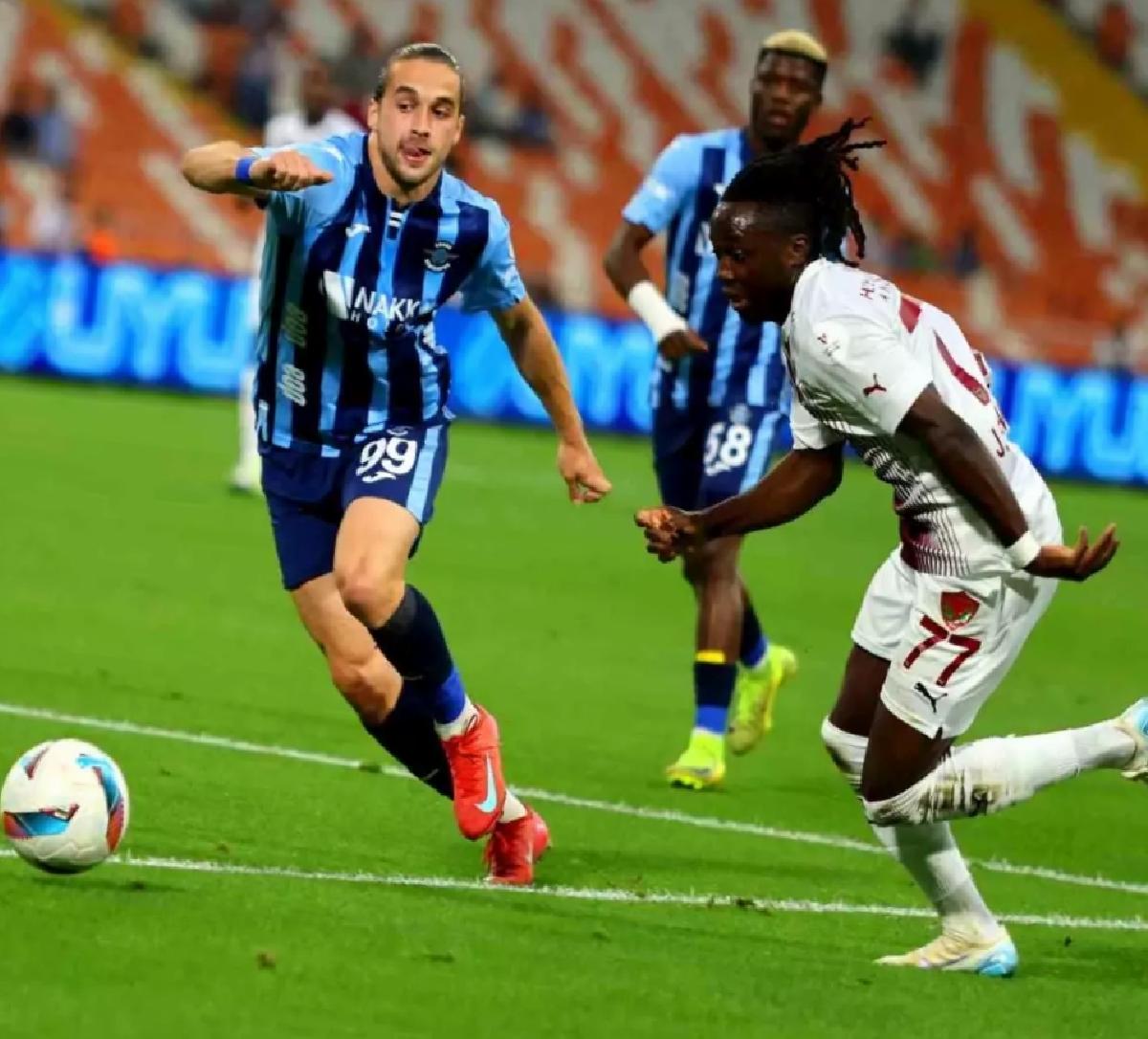 Hatayspor, Adana Demirspor’u 3-0 Geçti