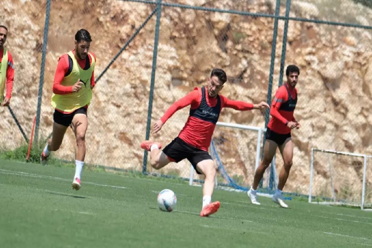 Hatayspor, Başakşehir Maçı İçin Hazırlanıyor
