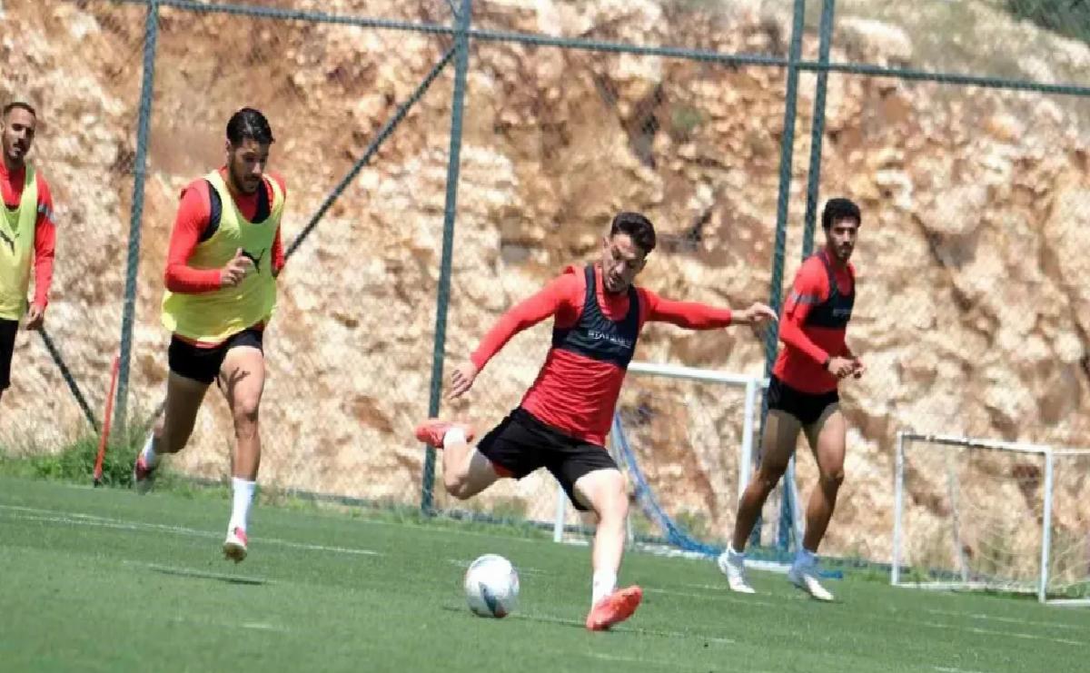 Hatayspor Başakşehir Maçına Hazırlanıyor