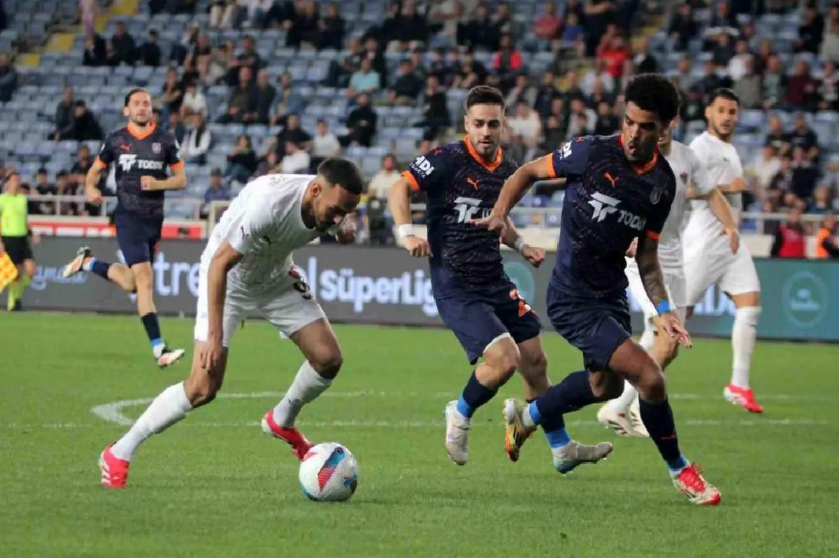 Hatayspor, Başakşehir’e 4-2 Yenildi