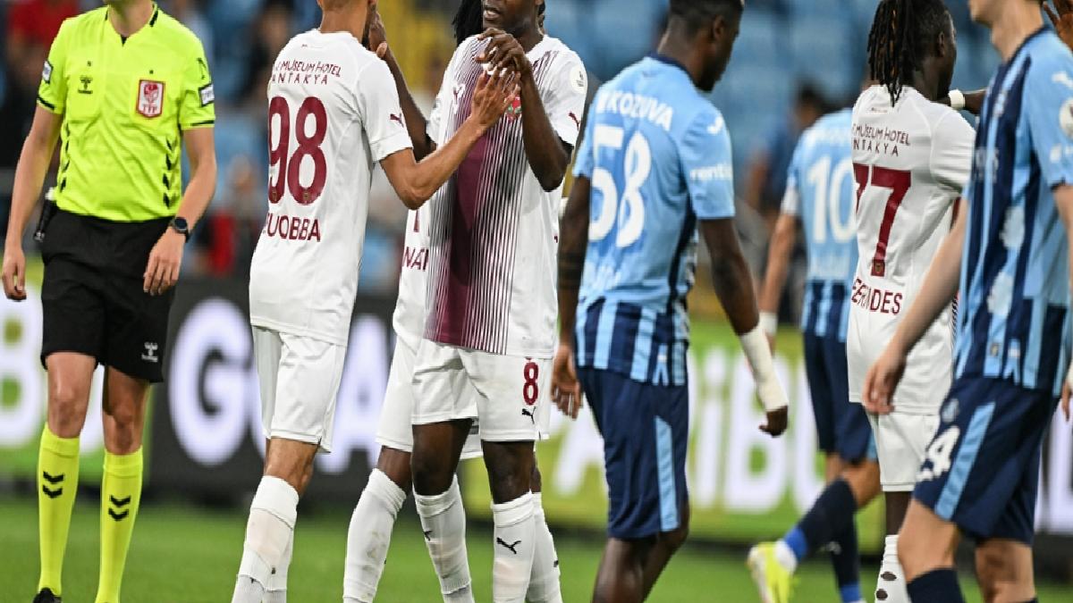 Hatayspor deplasmanda Adana Demirspor’u farklı geçti