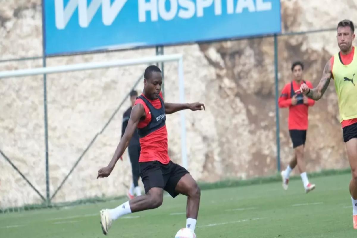 Hatayspor Göztepe Maçı İçin Hazırlanıyor