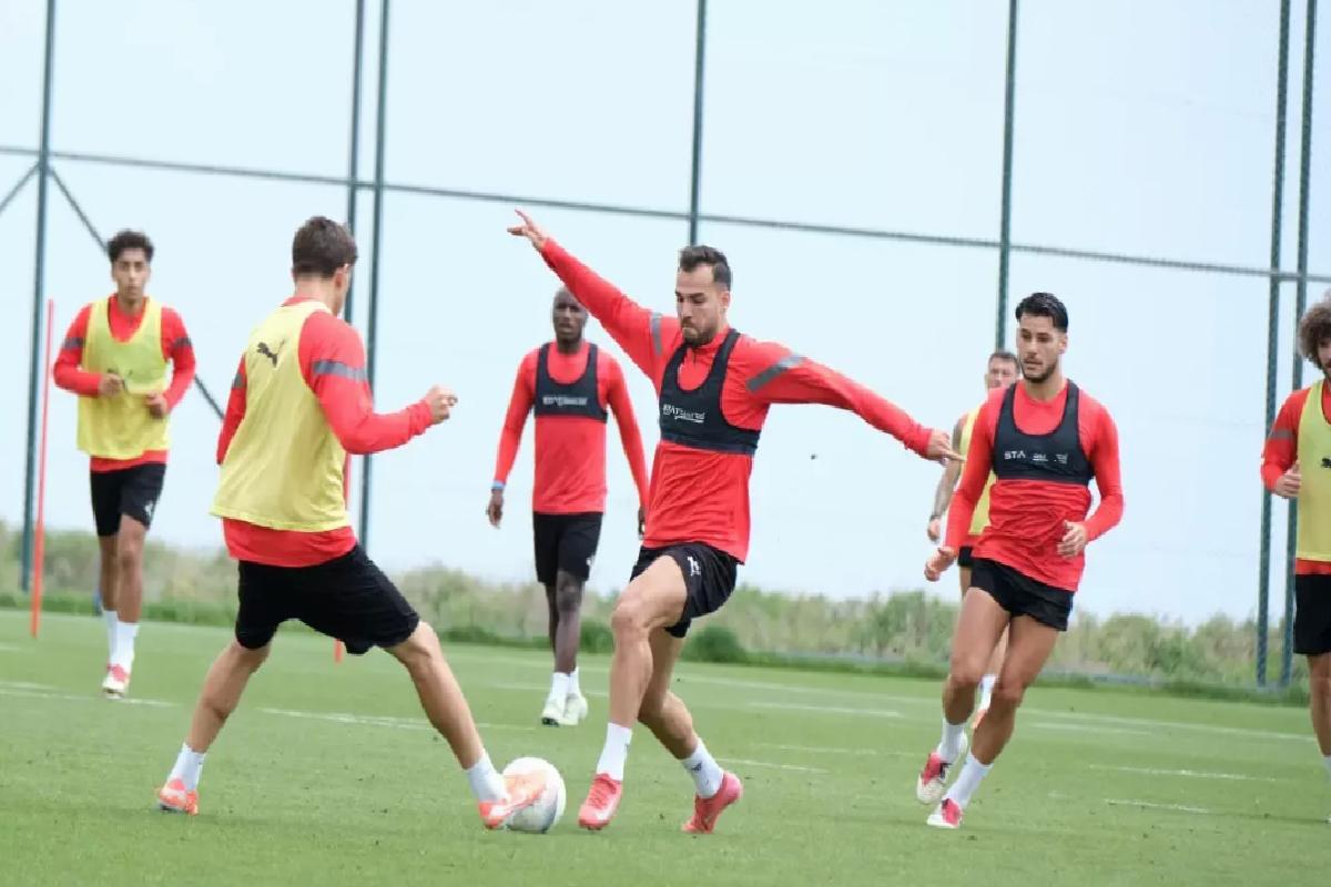 Hatayspor Göztepe Maçına Hazırlanıyor