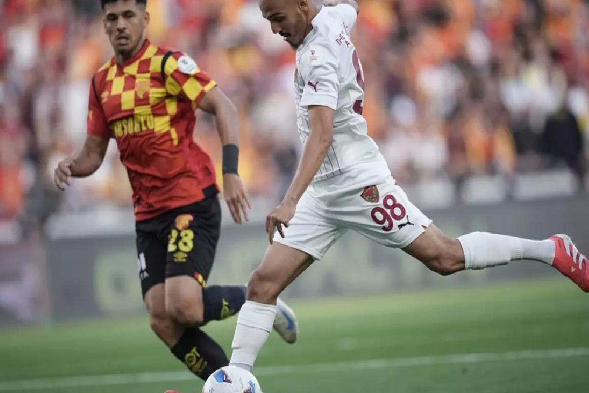 Hatayspor’dan Göztepe’ye çelme
