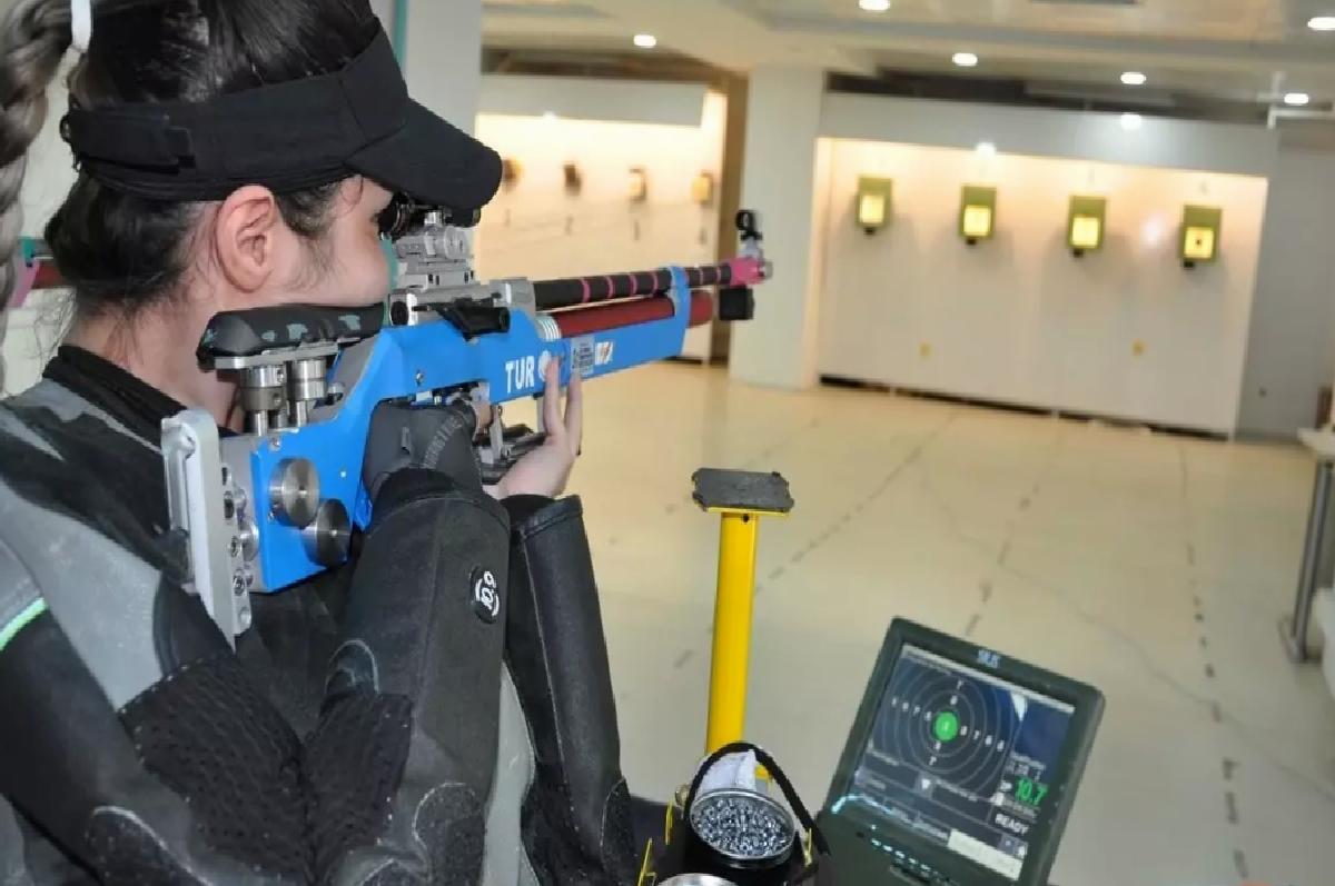 Hatice Yel, Olimpiyat Gayeli Atıcılık Yolu