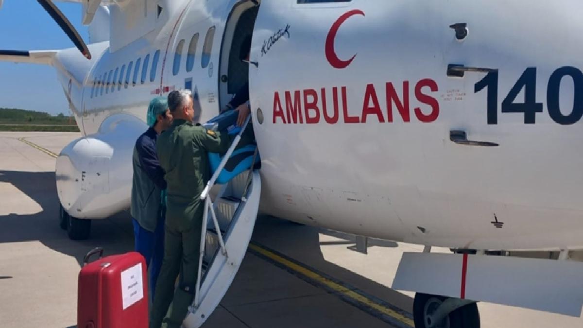 Hava Kuvvetleri’nden Samsun’dan Ankara’ya acil organ nakli