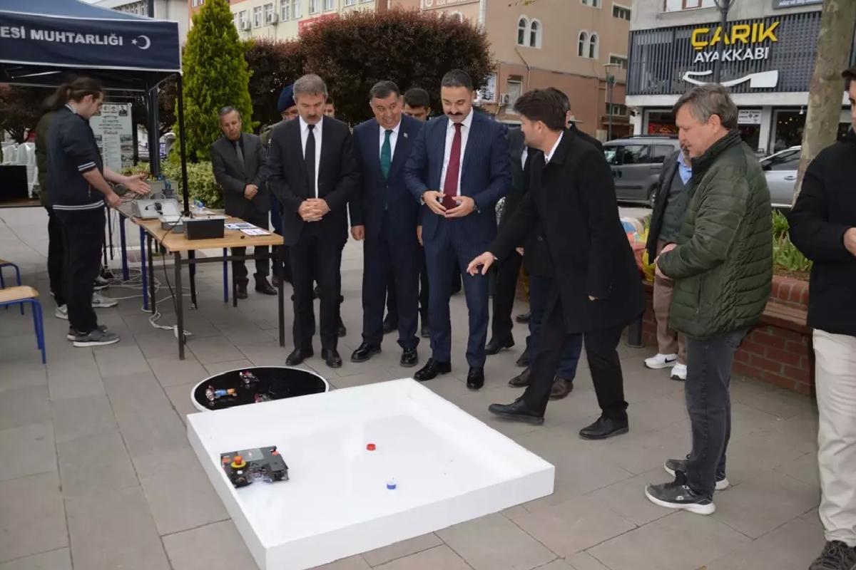 Havza MTAL Eserleri Tanıtıldı