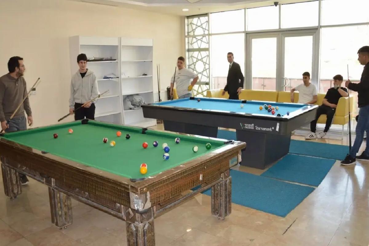 Havza’da 19 Mayıs Bilardo Turnuvası Başladı
