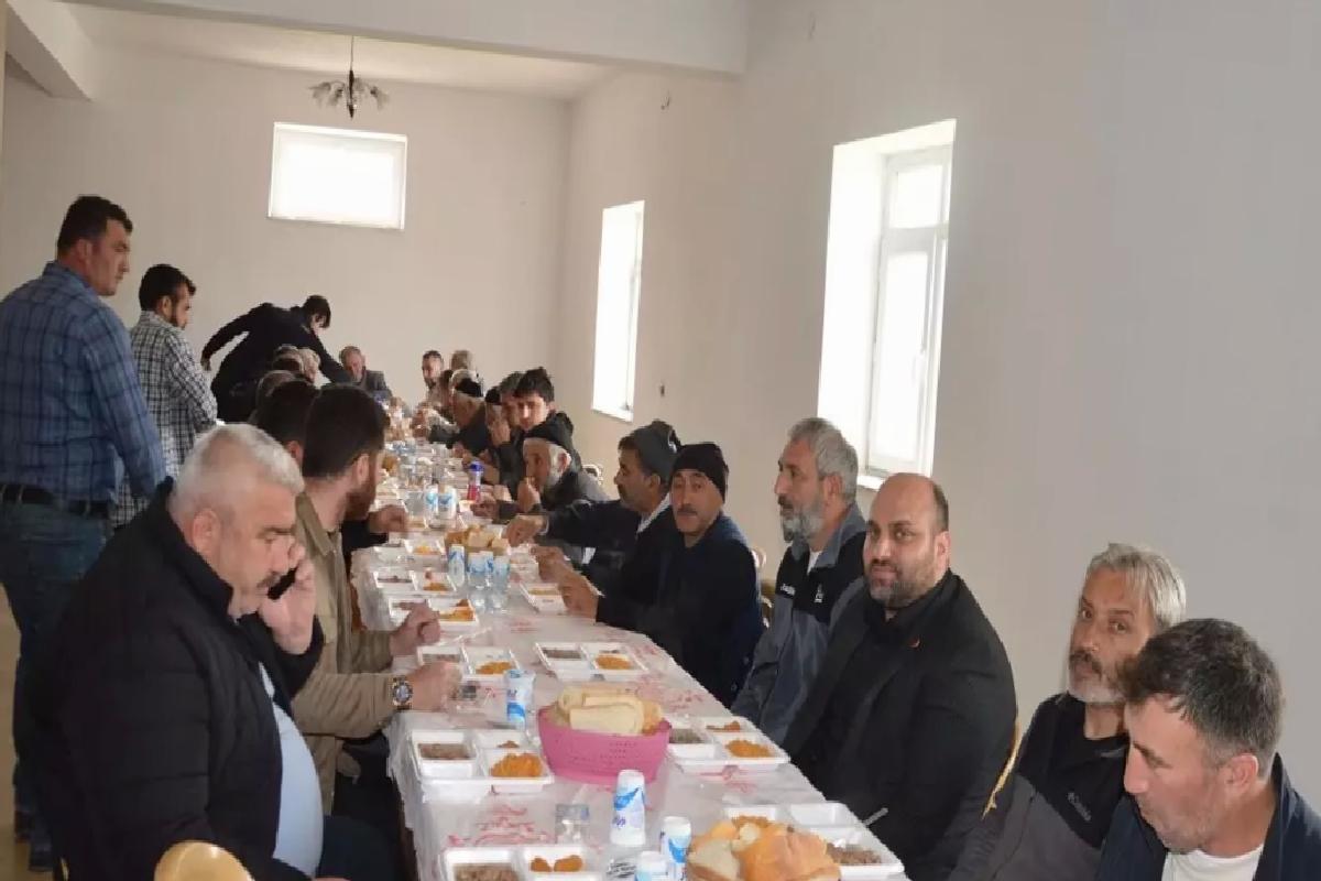 Havza’da Afetlerden Korunma İçin Kurban Kesildi