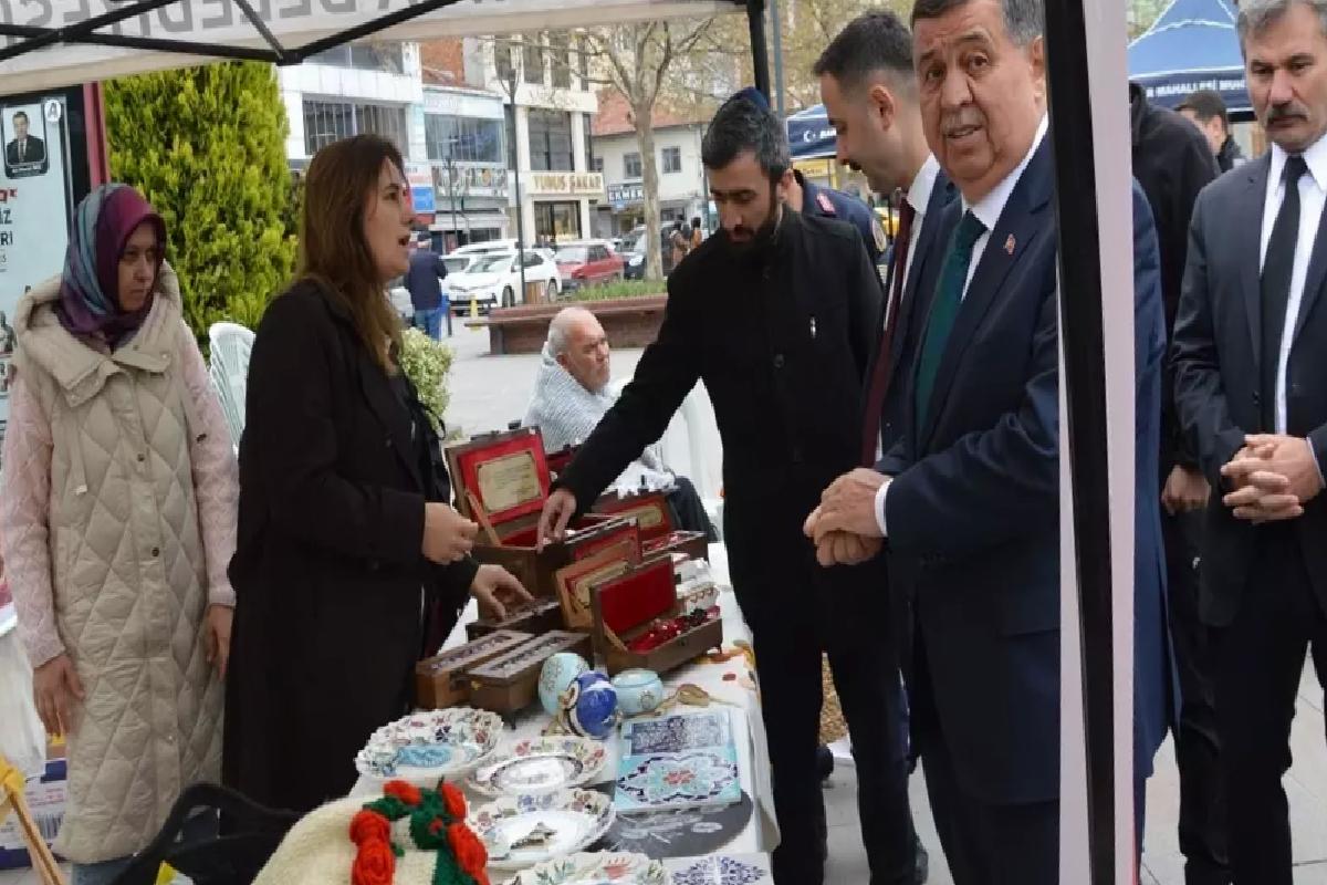 Havza’da Engelliler Haftası Kermesi