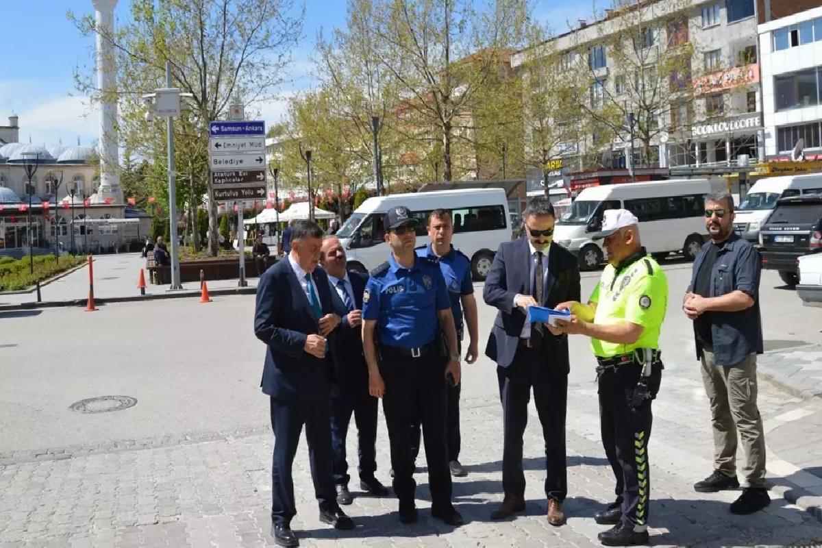 Havza’da Trafik Güvenliği İçin İnceleme