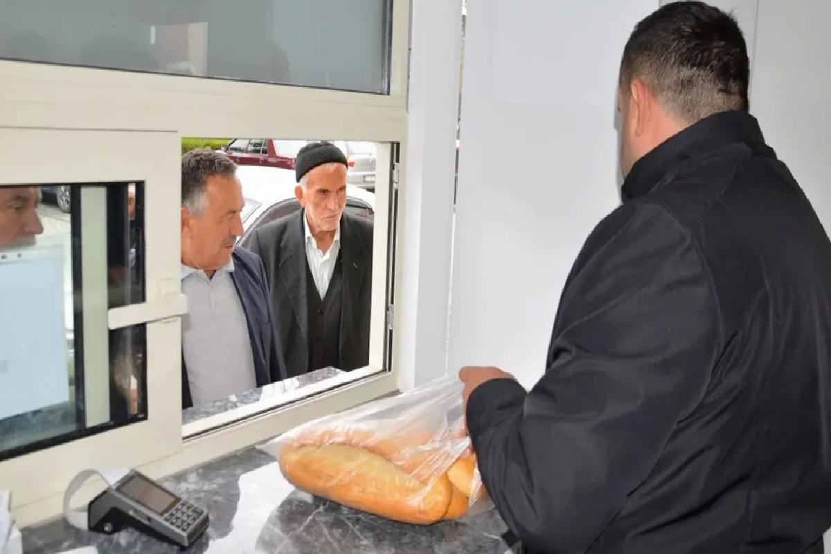 Havza’da Uygun Fiyatla Ekmek Satışı