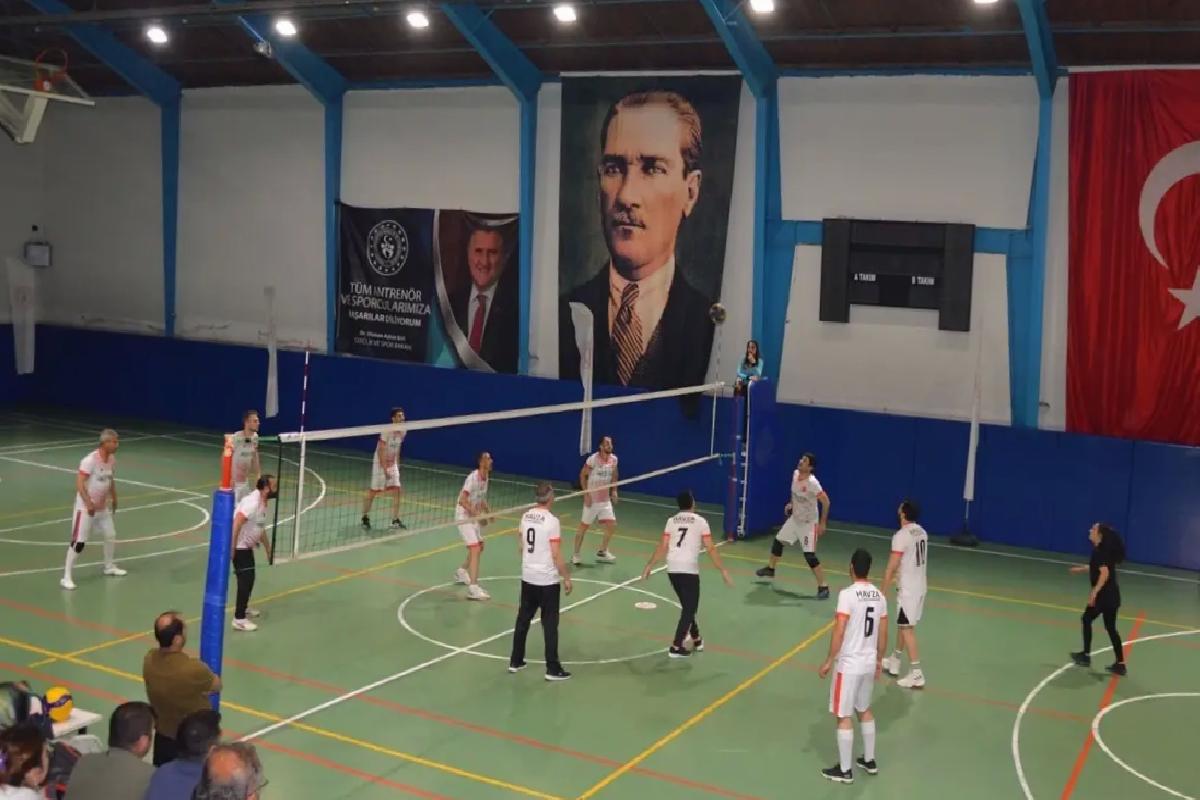 Havza’da Voleybol Turnuvası Başladı