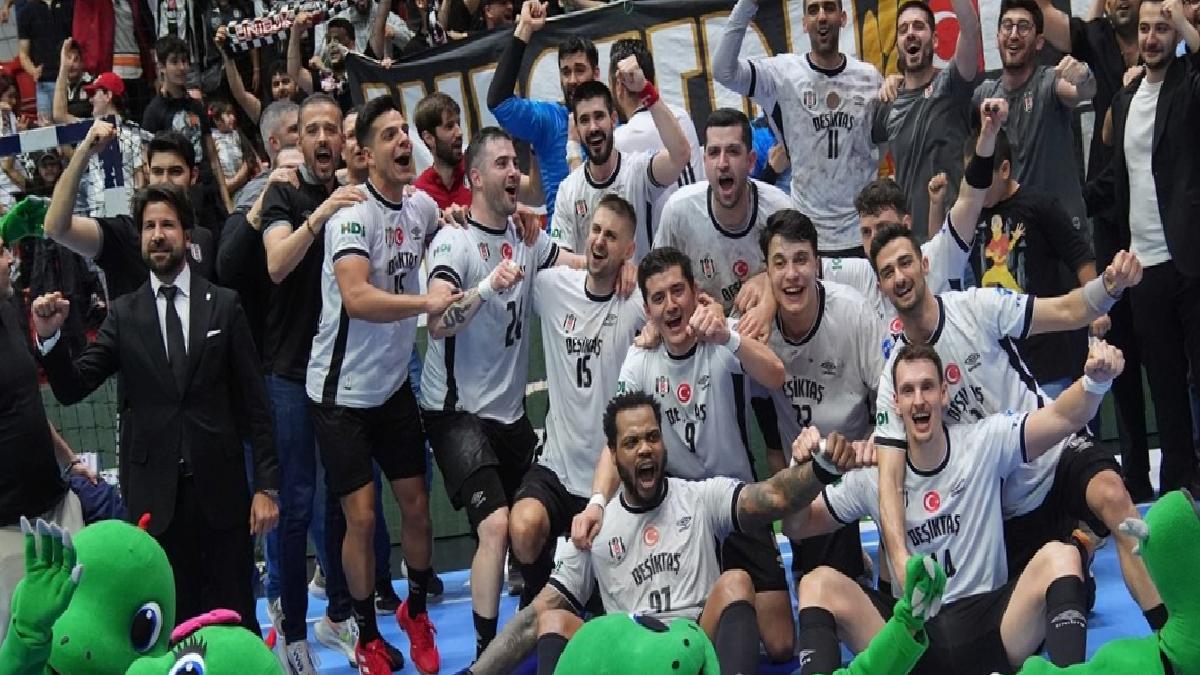 Hentbol Erkekler Türkiye Kupası’nın sahibi Beşiktaş