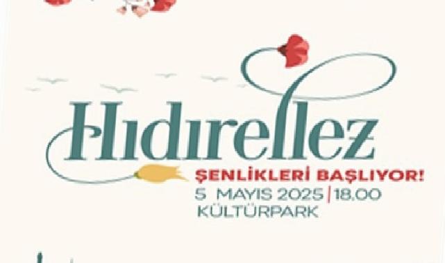 Hıdırellez Ateşi Kültürpark’ta yakılacak