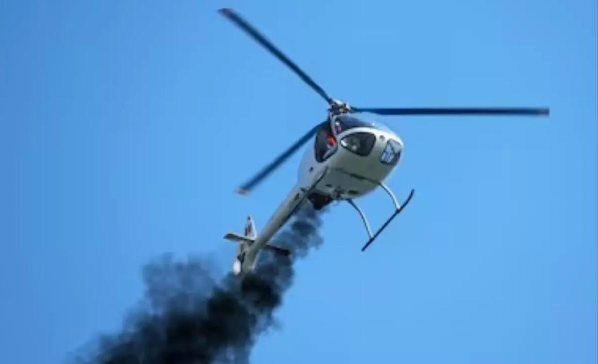 Hindistan’da Helikopter Kazası: 5 Meyyit