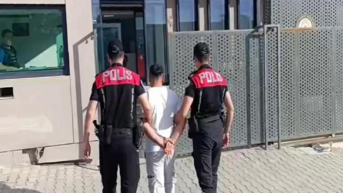 Hırsızlık Cürmünden Aranan Şahıs Yakalandı