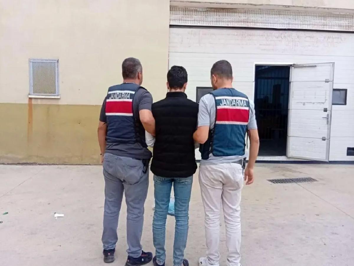 Hırsızlık Hatasından Aranan Şahıs Yakalandı