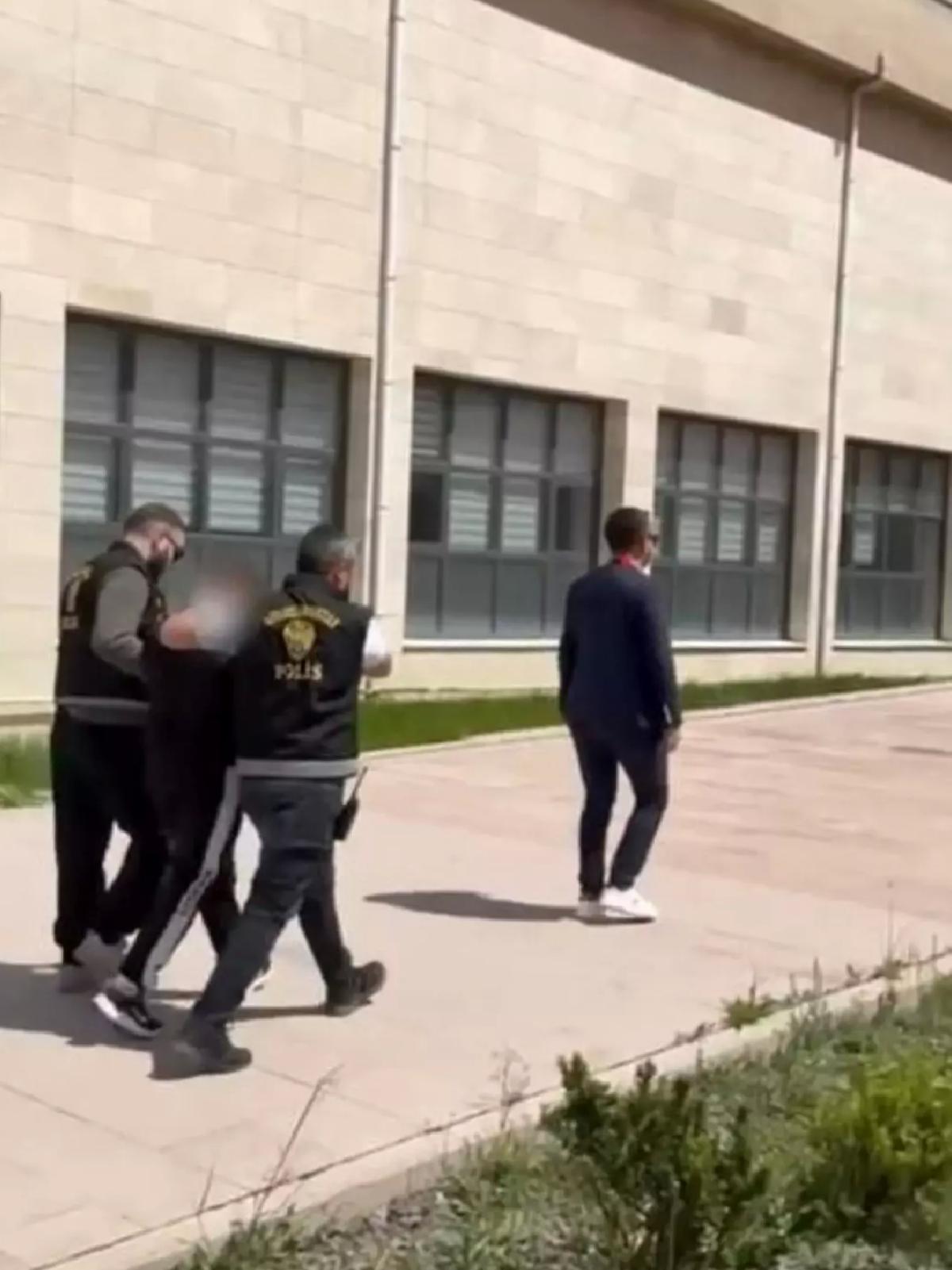 Hırsızlık Şüphelisi Tutuklandı