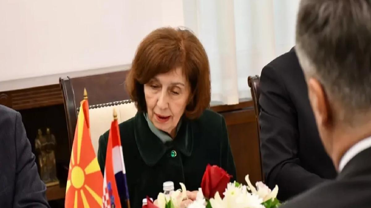 Hırvatistan, Kuzey Makedonya’nın AB Yolunda Dayanak Oluyor
