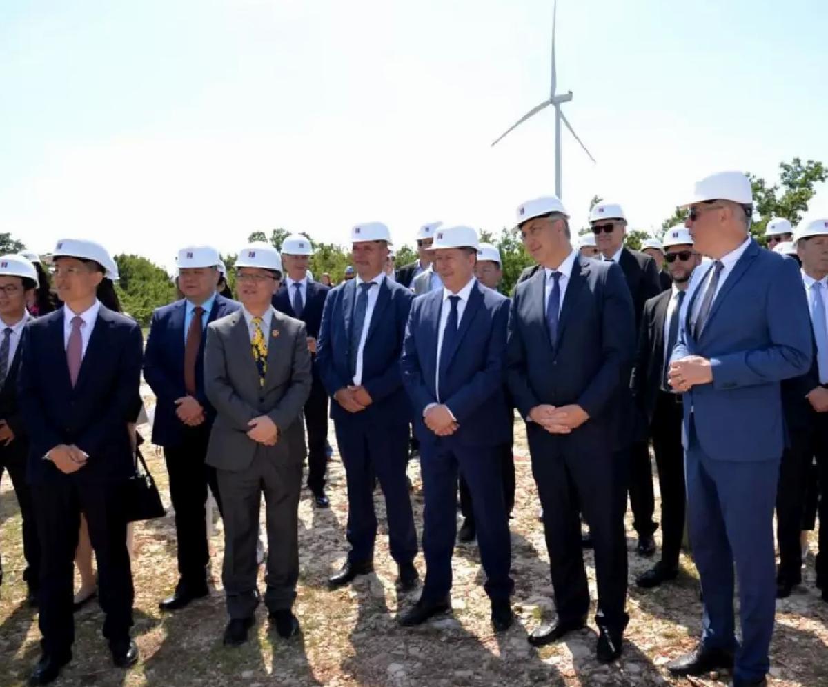 Hırvatistan’da Çinli Şirketlerden Güneş Gücü Projesi