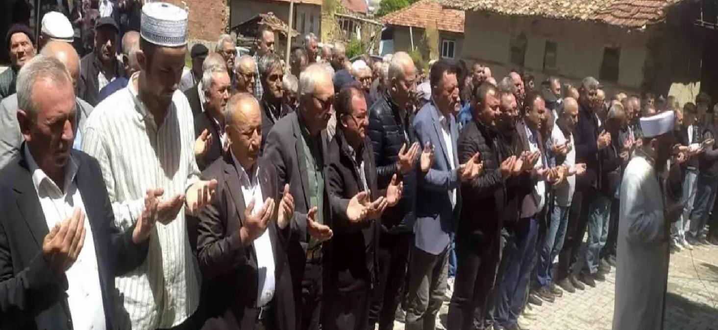Hisarcık’ta Yağmur Duası Aktifliği Düzenlendi