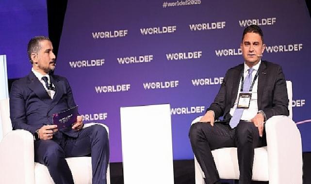 Hız Kargo Genel Müdürü Cem Oğuz Global e-ticaret platformu WORLDEF’te konuştu: ‘KENDİMİZİ BİR TEKNOLOJİ ŞİRKETİ OLARAK GÖRÜYORUZ’