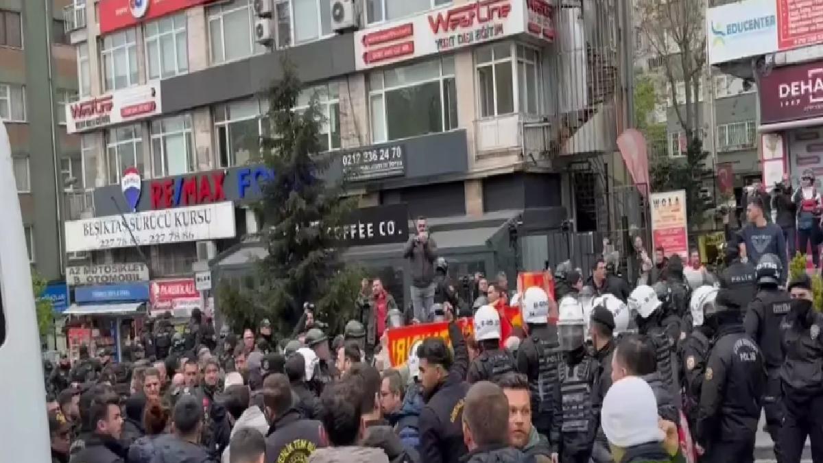 HKP’nın Taksim Yürüyüşüne Polis Pürüz
