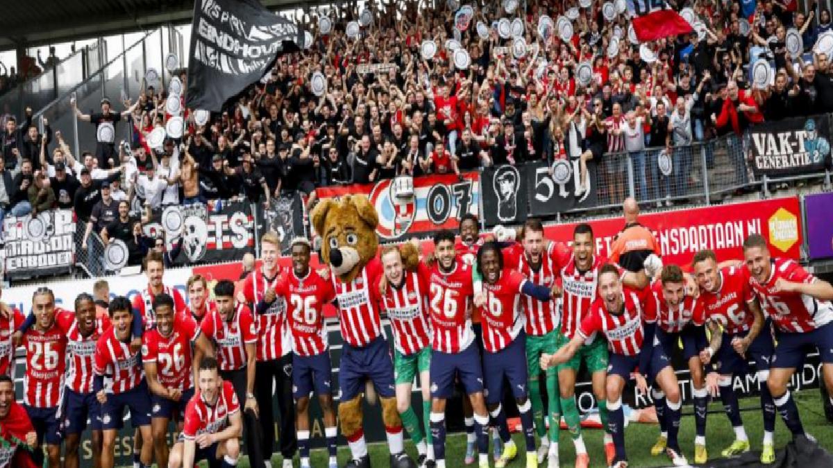 Hollanda’da şampiyon PSV