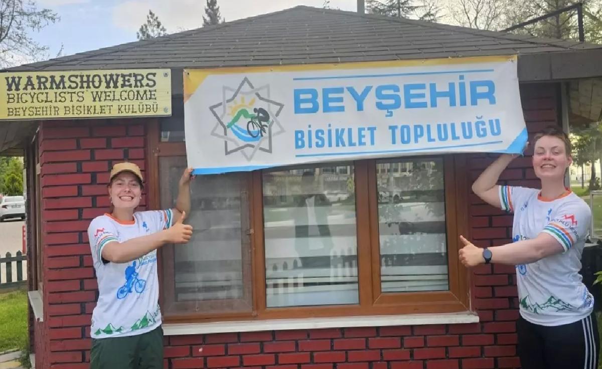 Hollandalı BisikletTutkunları Beyşehir’de