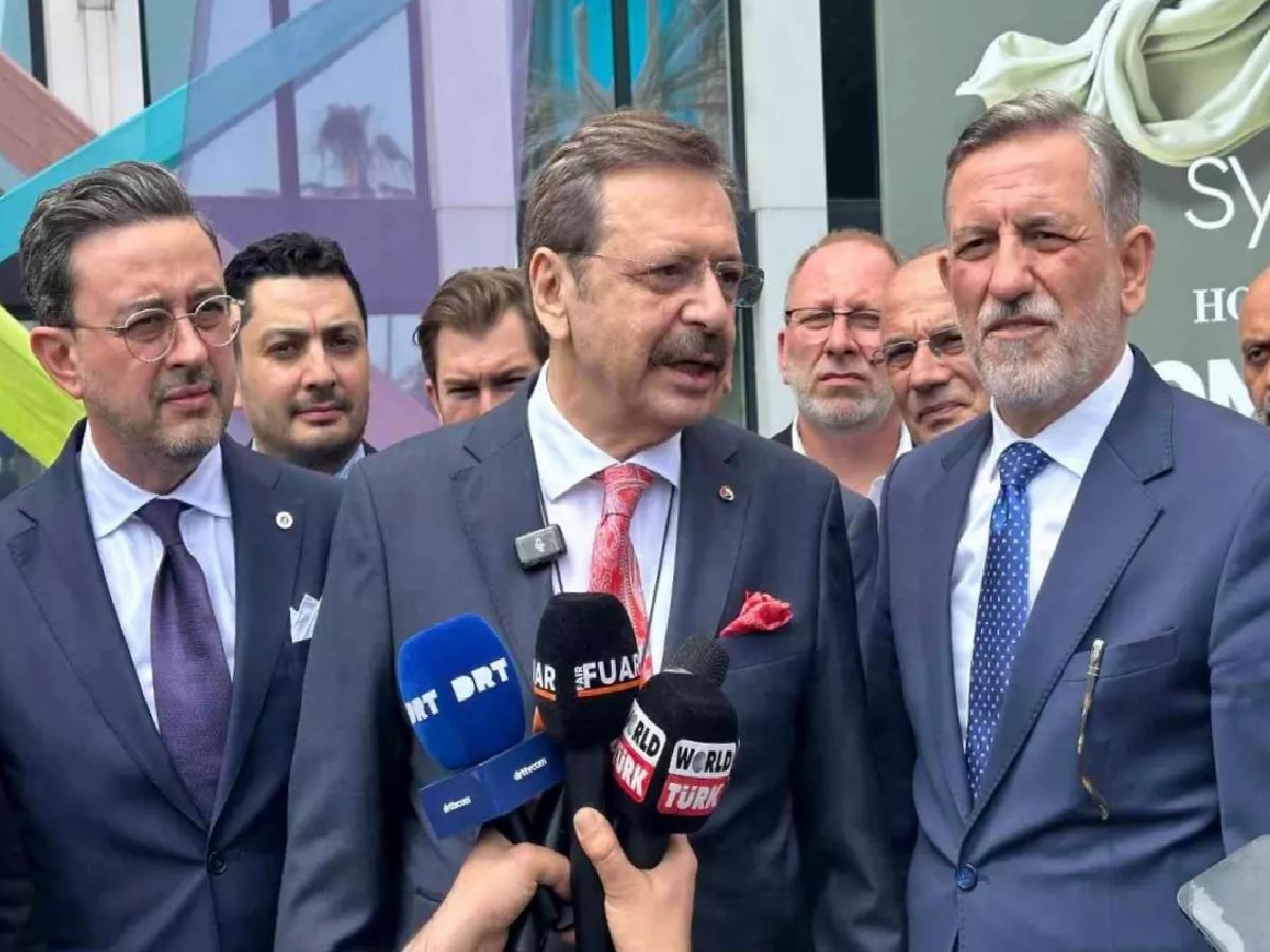 HOMETEX Fuarı’nda Denizli Dokuma Vurgusu