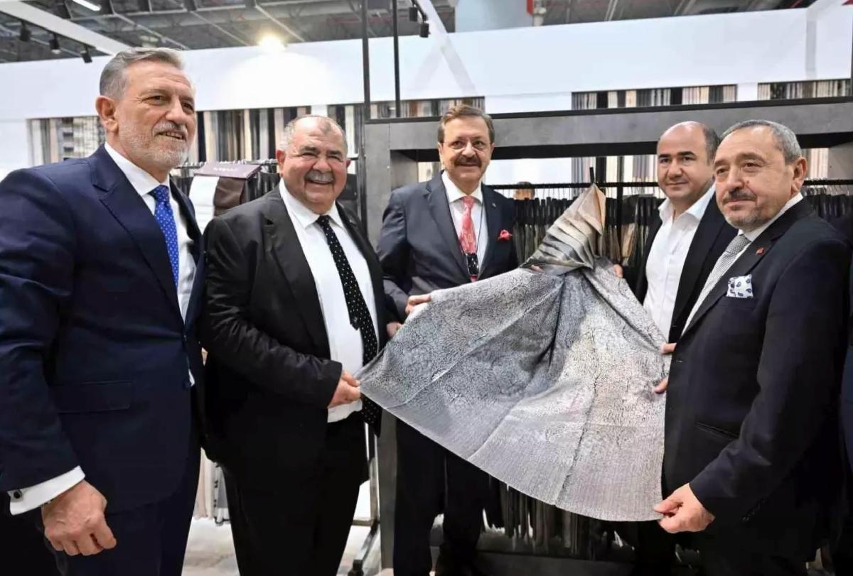 HOMETEX Fuarı’nda Yeni Ticaret Köprüleri Kuruluyor