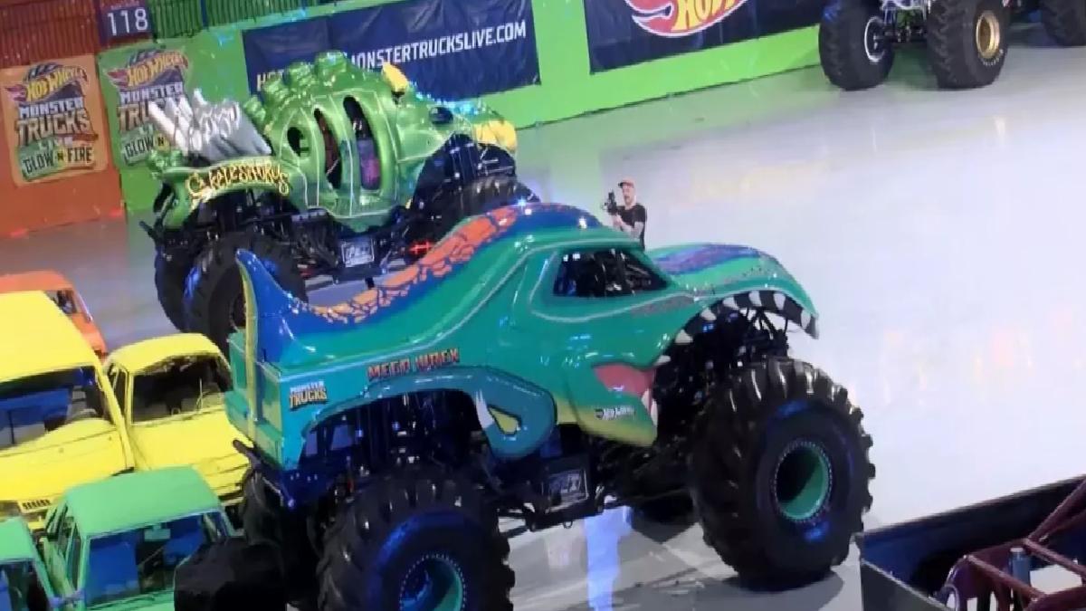 Hot Wheels Monster Trucks İstanbul’da