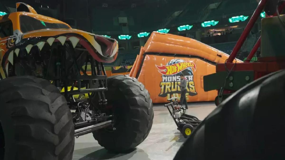 Hot Wheels Monster Trucks İstanbul’da!