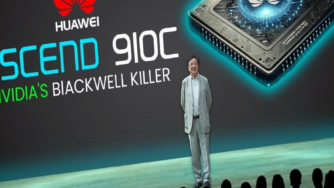 Huawei durmuyor: Ascend 910 serisi 700 bin satışa gidiyor
