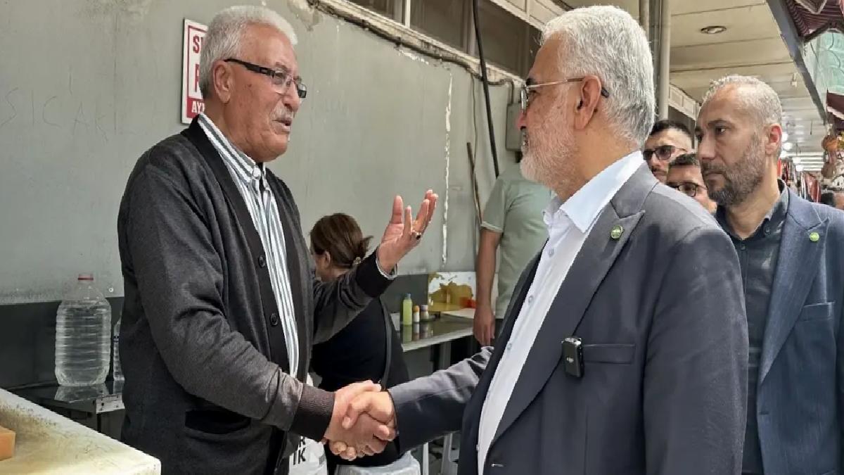 HÜDA PAR’dan Gazze İçin Aksiyon Daveti