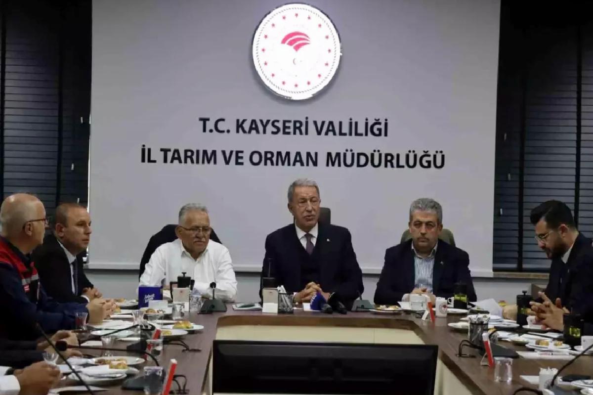 Hulusi Akar: En Büyük Savunma Herkesin Tok Olması