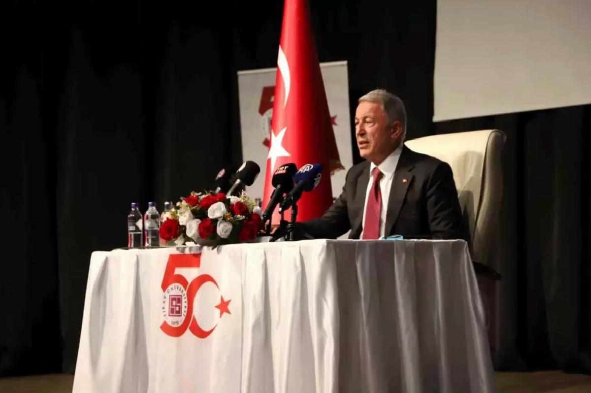 Hulusi Akar, Terörsüz Türkiye Vurgusu Yaptı