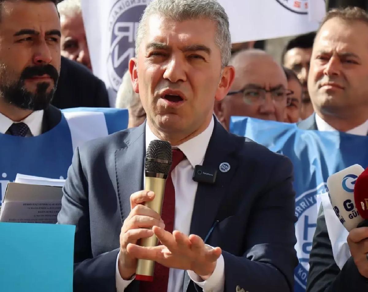 HÜR SEN 1 Mayıs’ı Şanlıurfa’da Kutladı
