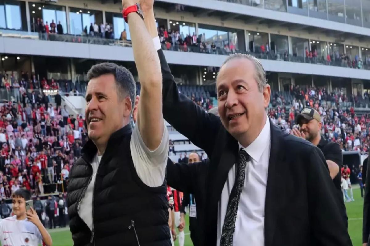 Hüseyin Eroğlu ile Gençlerbirliği Muhteşem Lig’de!