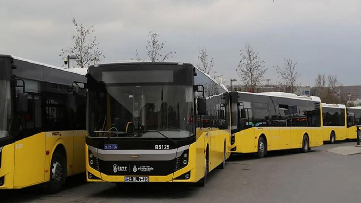 İBB’nin maaşlarını ödemediği otobüs sürücüleri, yarın kontak kapatacak