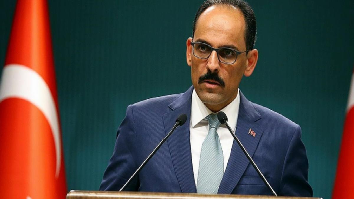 İbrahim Kalın: Türkiye Yüzyılı, milletimizin geleceğine taraf verecek olan sizlerin omuzlarında yükselecek